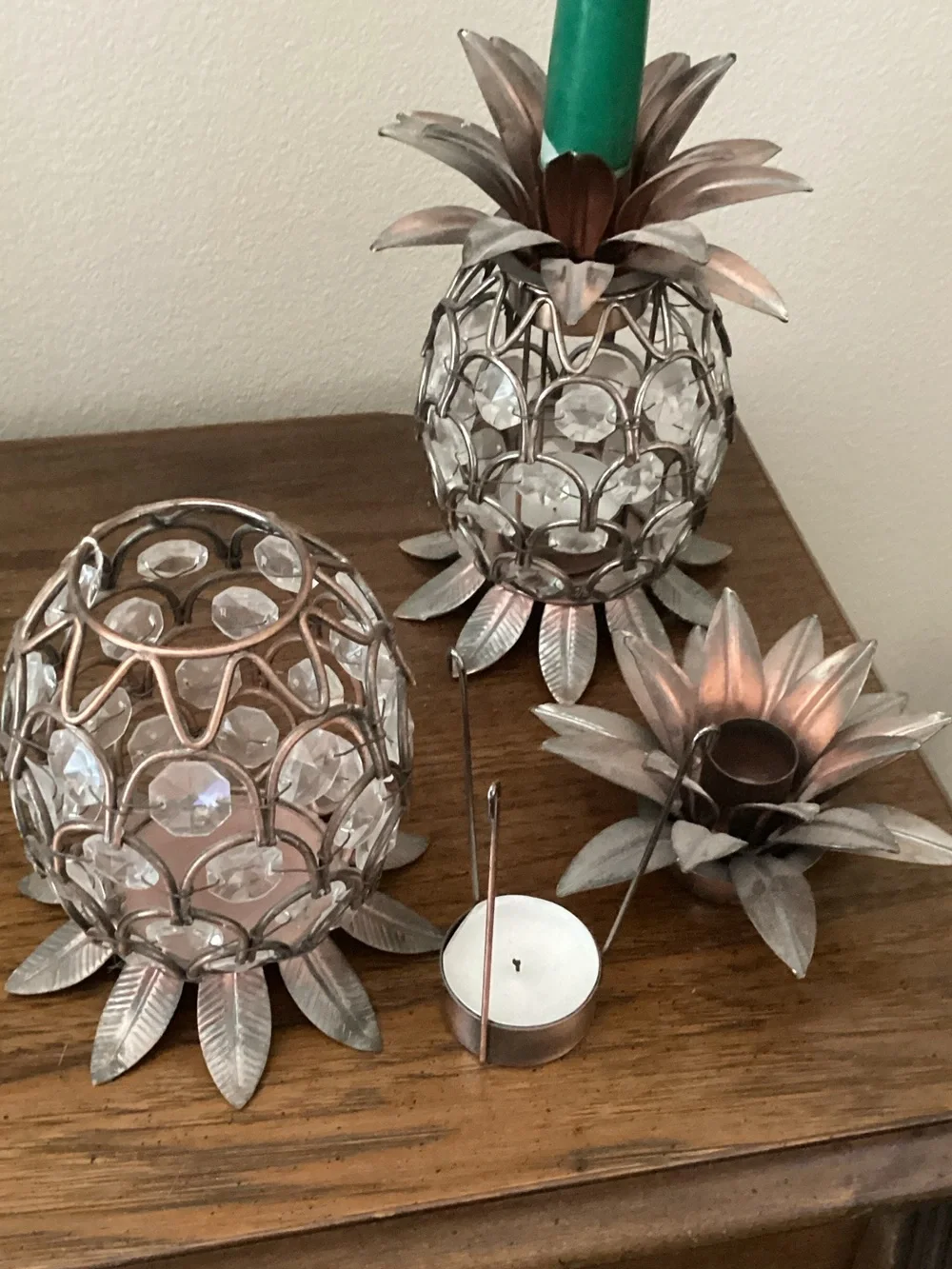 Source Unknown pair pineapple